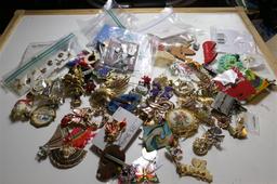 Large lot of Vintage Costume Jewelry