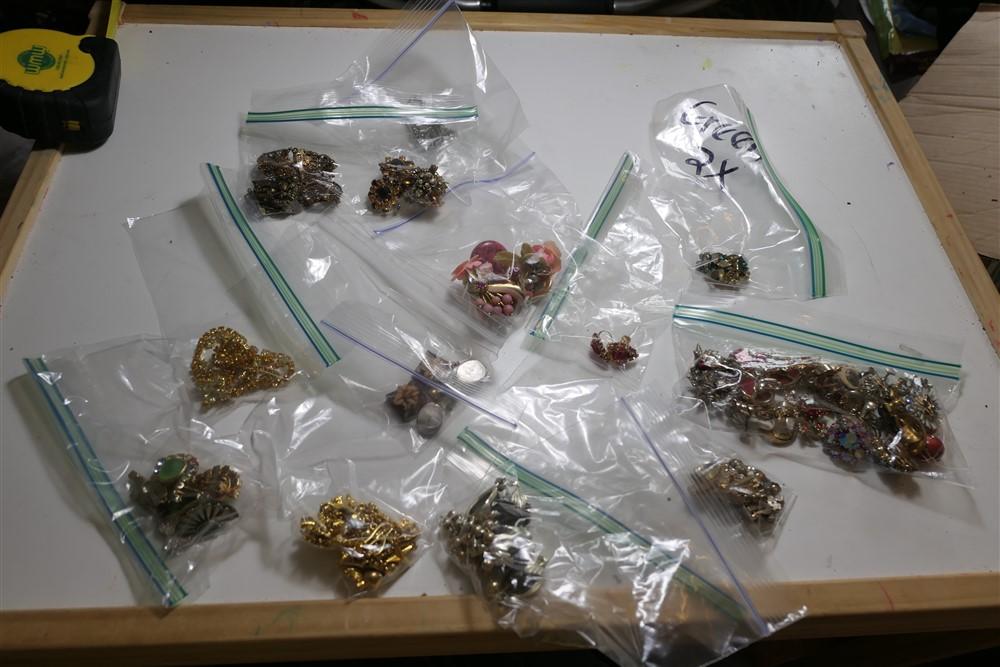 Group Lot of Vintage costume Jewelry