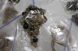 Large Lot of Vintage Costume Jewelry