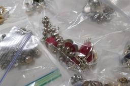 Large lot of vintage costume jewelry