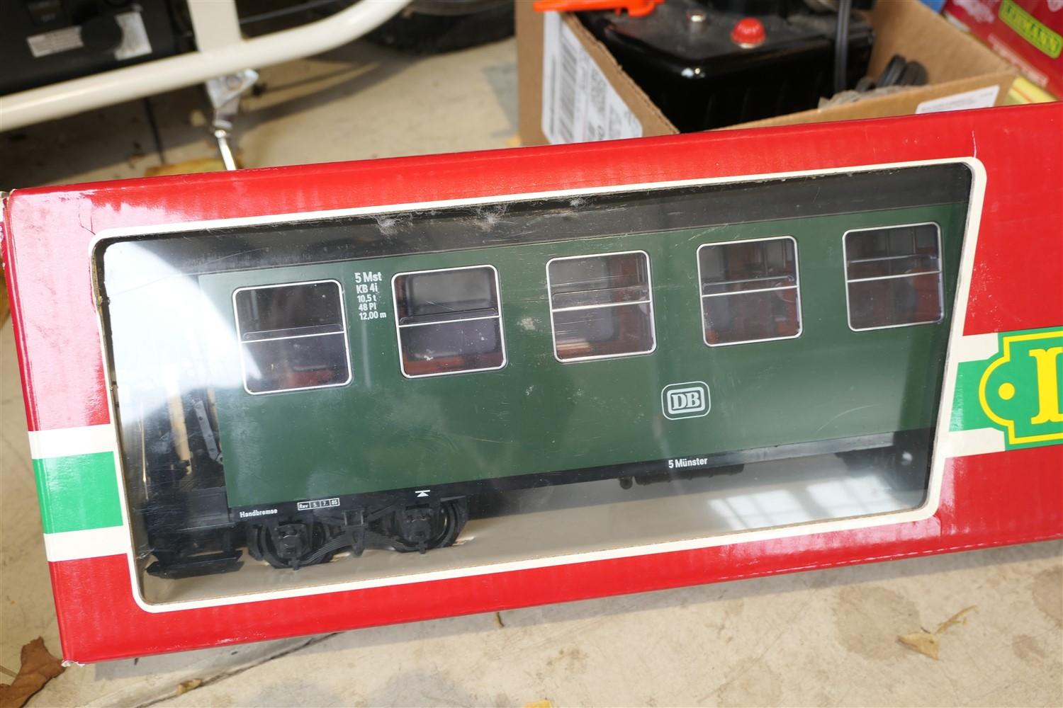 LGB G Scale Lehmann passenger car