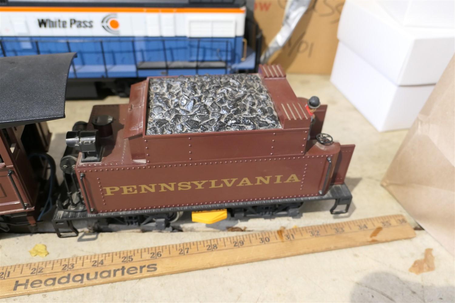 LGB Lehmann G Scale Large Railroad Engine