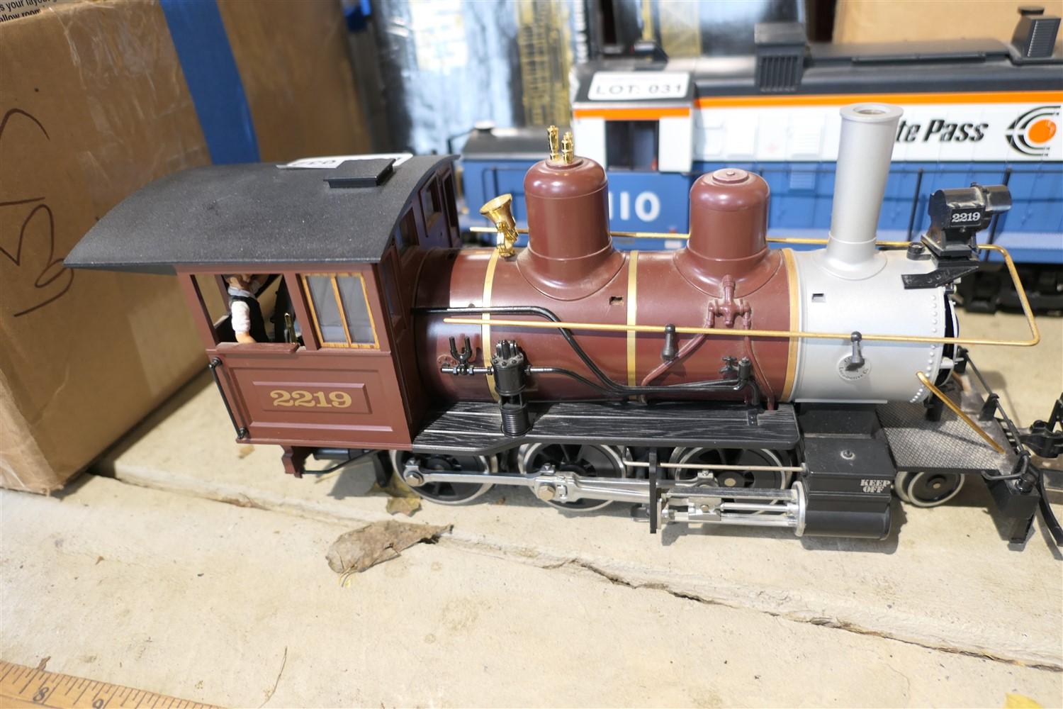 LGB Lehmann G Scale Large Railroad Engine