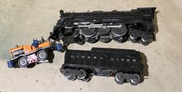 Lionel Engine, Coal Car, utility car lot