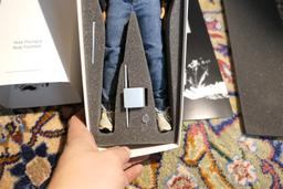 Rare Minicraft Steve Jobs Doll Action figure w/Accessories