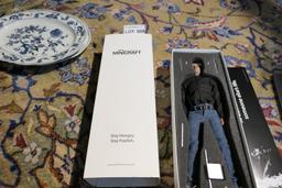 Rare Minicraft Steve Jobs Doll Action figure w/Accessories