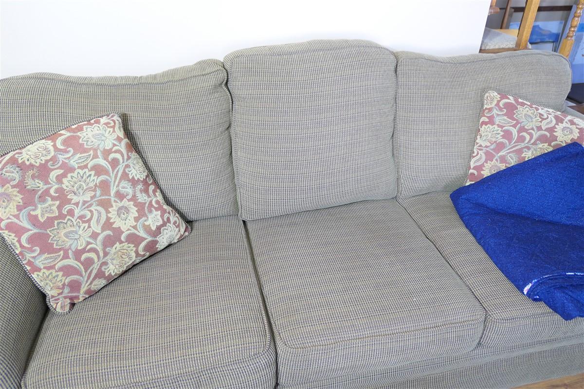 Nicer Upholstered Large Sized Couch