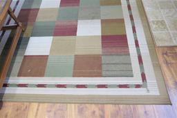 2 Nice newer decorative area rugs