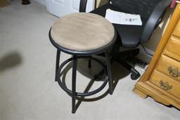 Office chair and stool