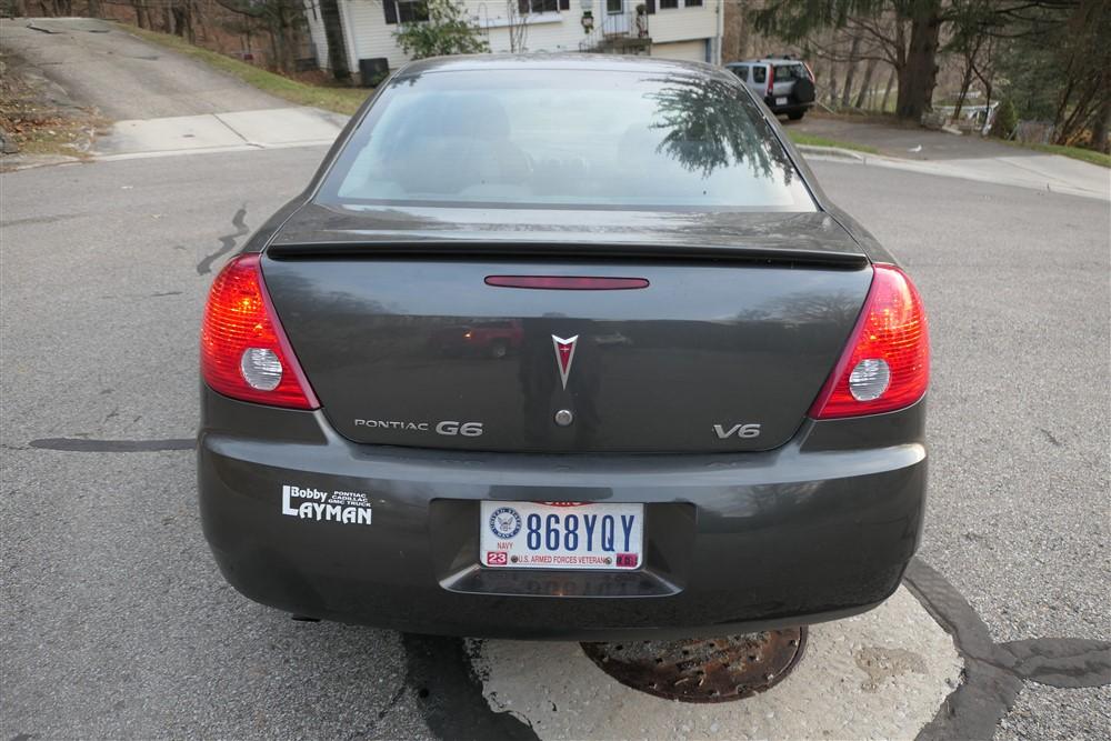 2007 Pontiac G6 w/36,962 miles - No reserve.