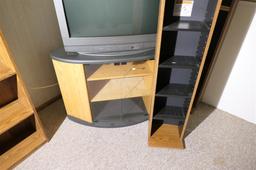 TVs, Shelves, Entertainment stand lot