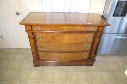 Vintage Wooden Buffet w/Slide Out Shelves