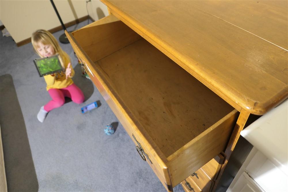 Vintage Maple Dresser