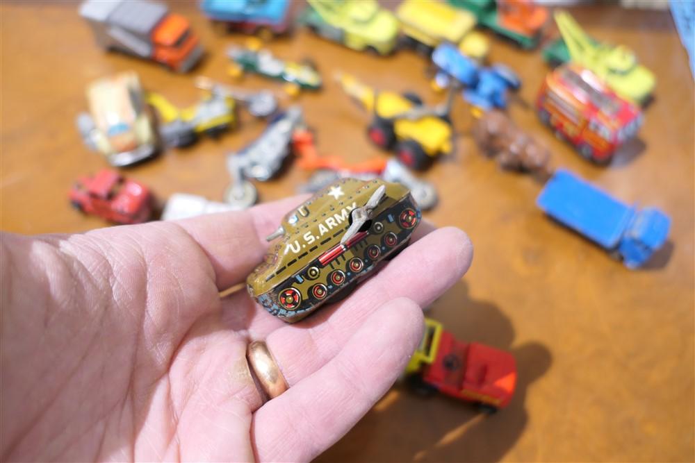 Large Qty of Red Line Hot Wheels Cars in Case + More