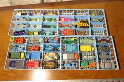 Large Qty of Red Line Hot Wheels Cars in Case + More