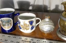 Group Collectible Glass, Ceramics - Antique