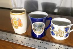 Group Collectible Glass, Ceramics - Antique