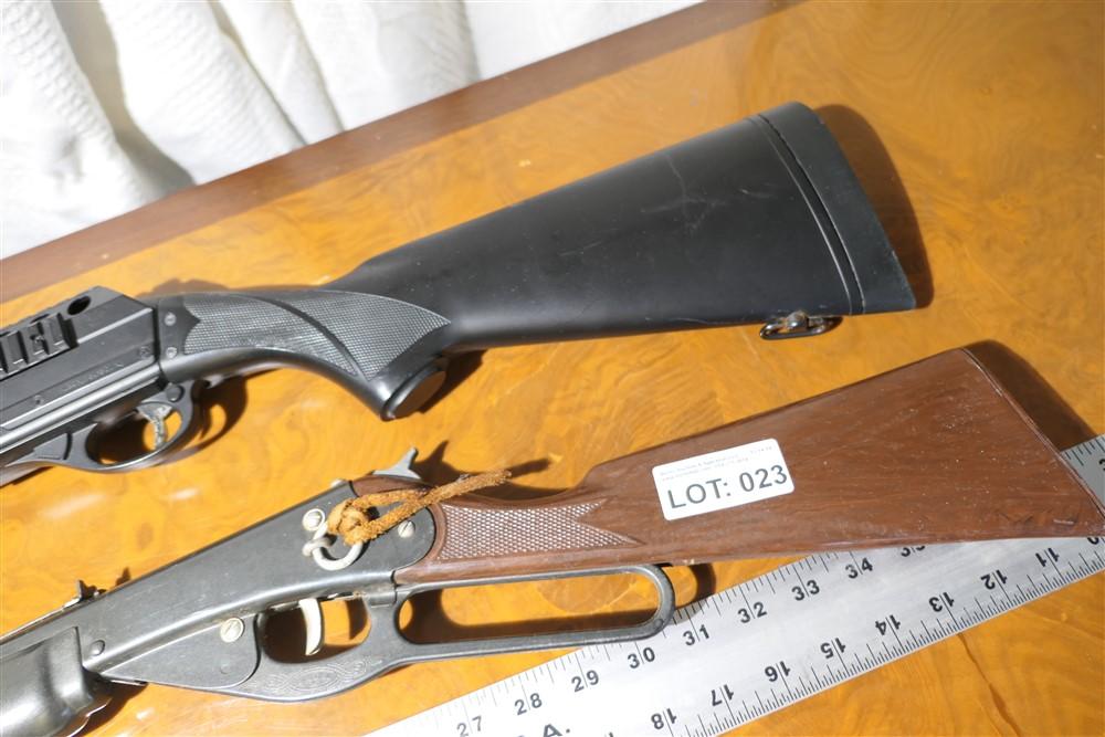 Vintage Daisy Model 97 BB Gun Rifle + Airsoft Shotgun Lot