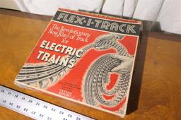 Model Railroad Flex-I-Track set in box