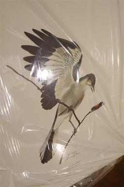 Signed bird print by Ray Harm