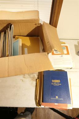 Huge Box Lot USPS First Day Covers etc