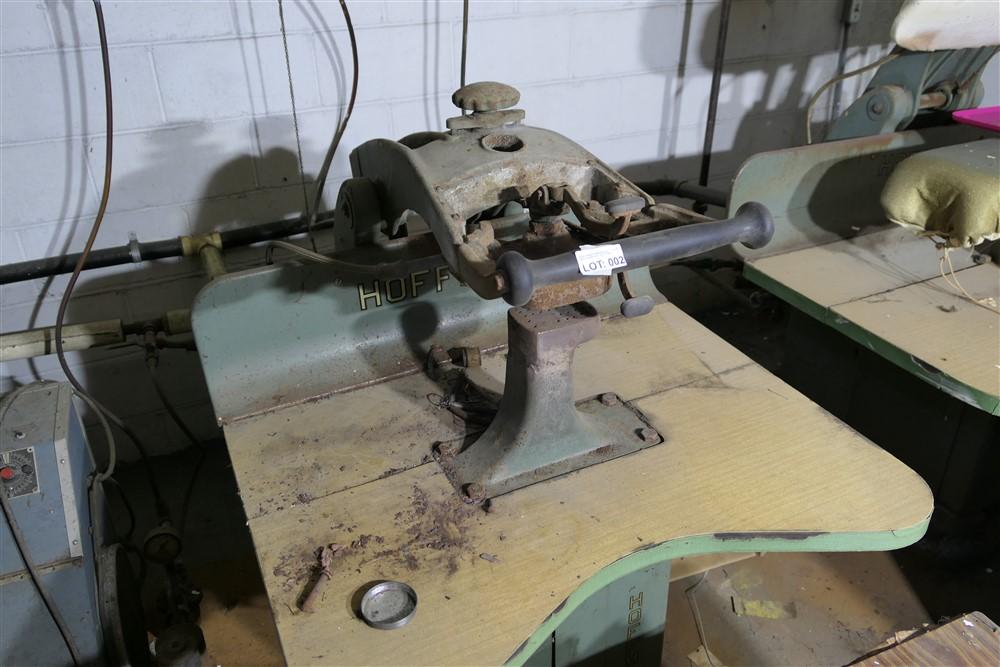 Industrial Hoffman Fabric Press Machine