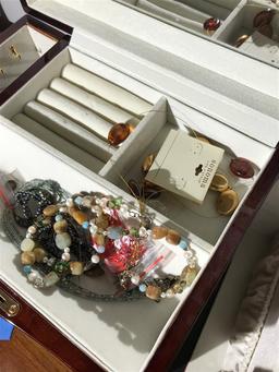 Nice jewelry box and contents