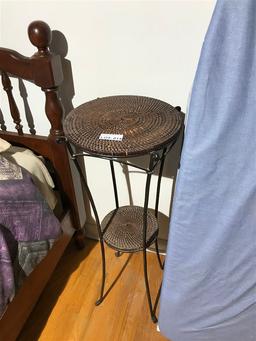 Small stand and ironing board