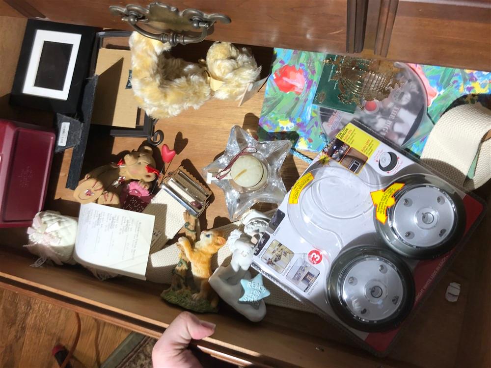 Contents of dresser - large assortment