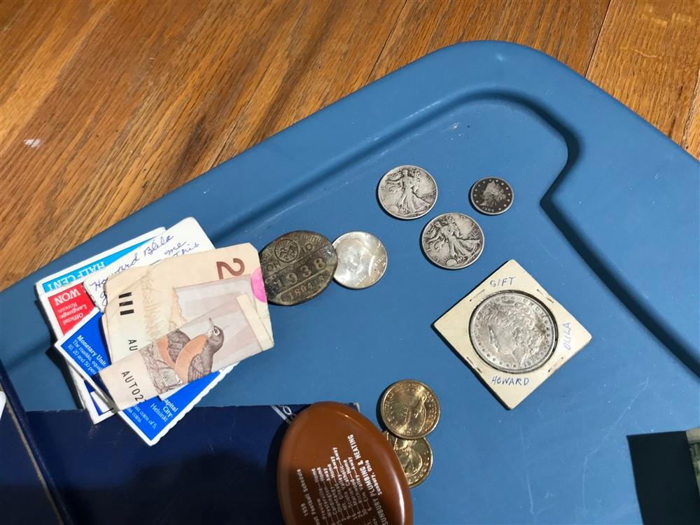 Large Coin Grouping including Silver