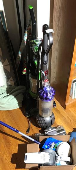 Vacuum lot - Dyson, Bissell, Black & Decker