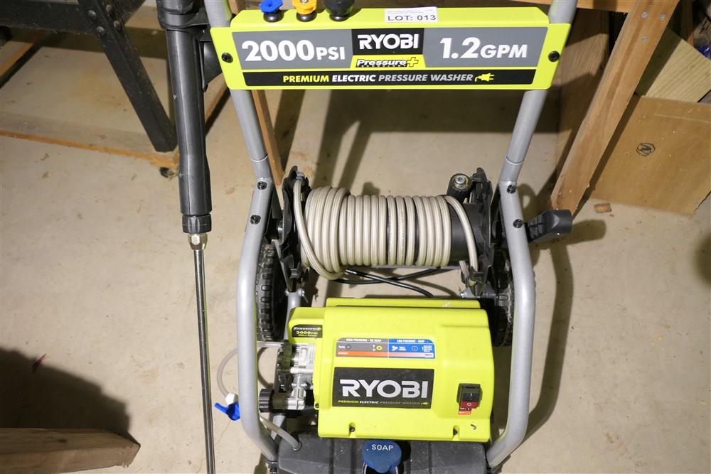 Nice Ryobi Electric Pressure Washer
