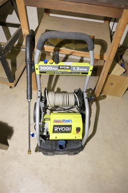 Nice Ryobi Electric Pressure Washer