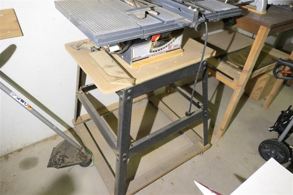 Sears Craftsman Table saw