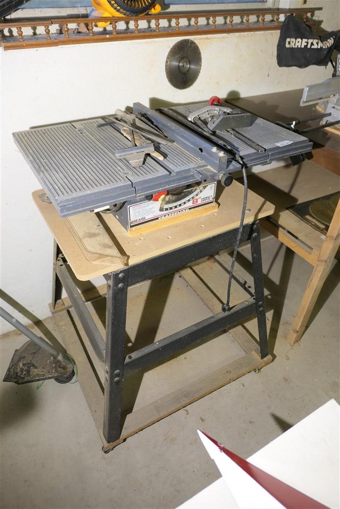 Sears Craftsman Table saw