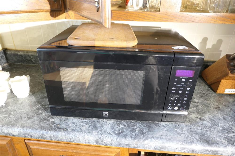 Kenmore microwave