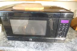 Kenmore microwave