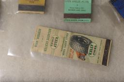 Advertising Matchbooks Buckeye Lake & Surrounding