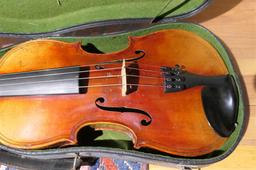 Antique violin - Stamped Maggini - Nicely made