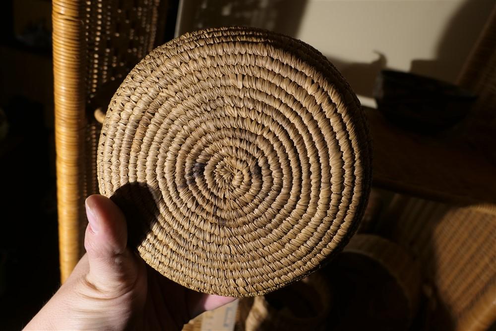 Antique Native American Small basket