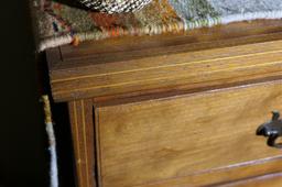 c. 1820 Federal Style Dresser or Chest of Drawers with inlay
