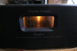 Cinema Grand Sunfire power amplifier