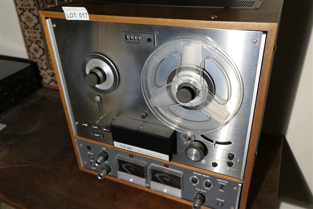 Vintage TEAC Reel to Reel Tape Recorder