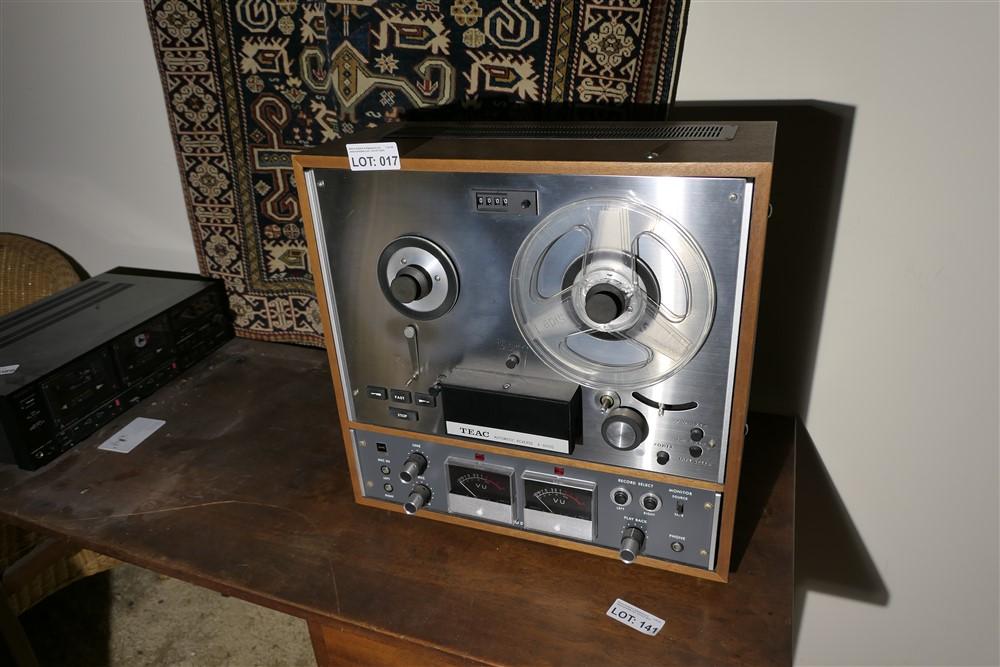 Vintage TEAC Reel to Reel Tape Recorder