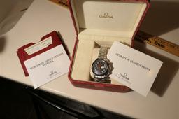Omega Speedmaster Chronograph Watch in Box