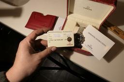 Omega Speedmaster Chronograph Watch in Box