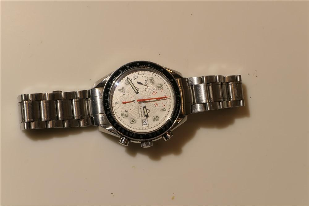 Omega Speedmaster Chronograph Watch