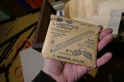 Huge box of assorted paper, photos, ephemera