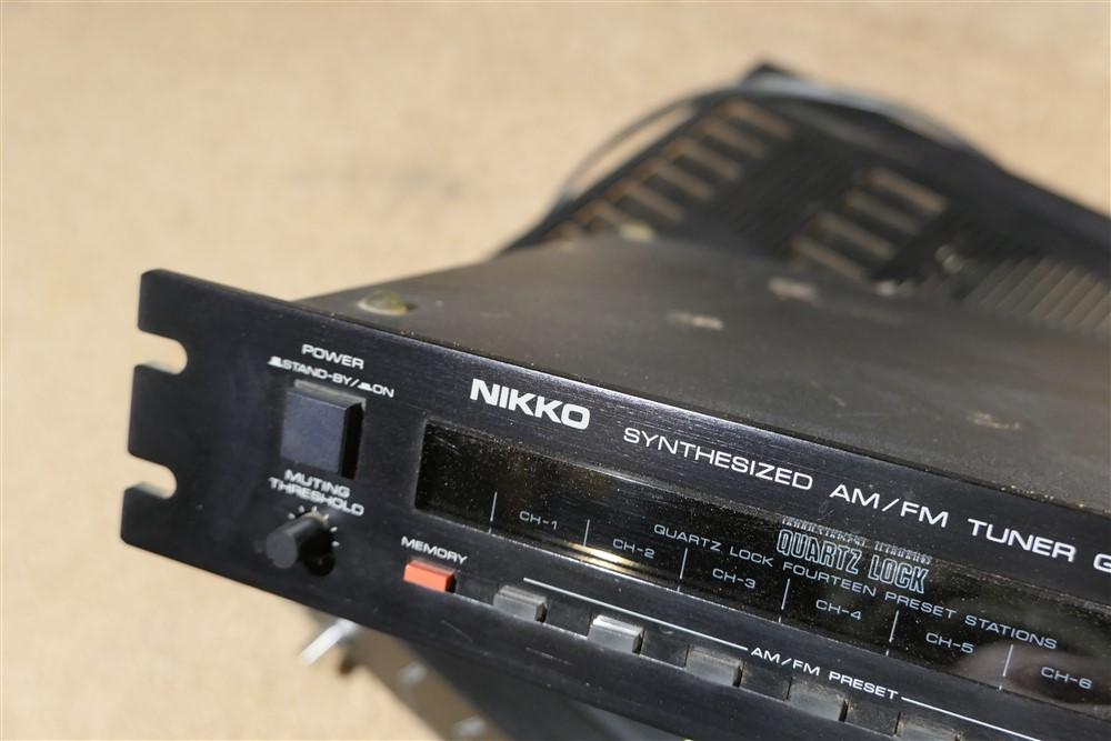 Nikko Synthesized AM/FM Tuner Gamma 30