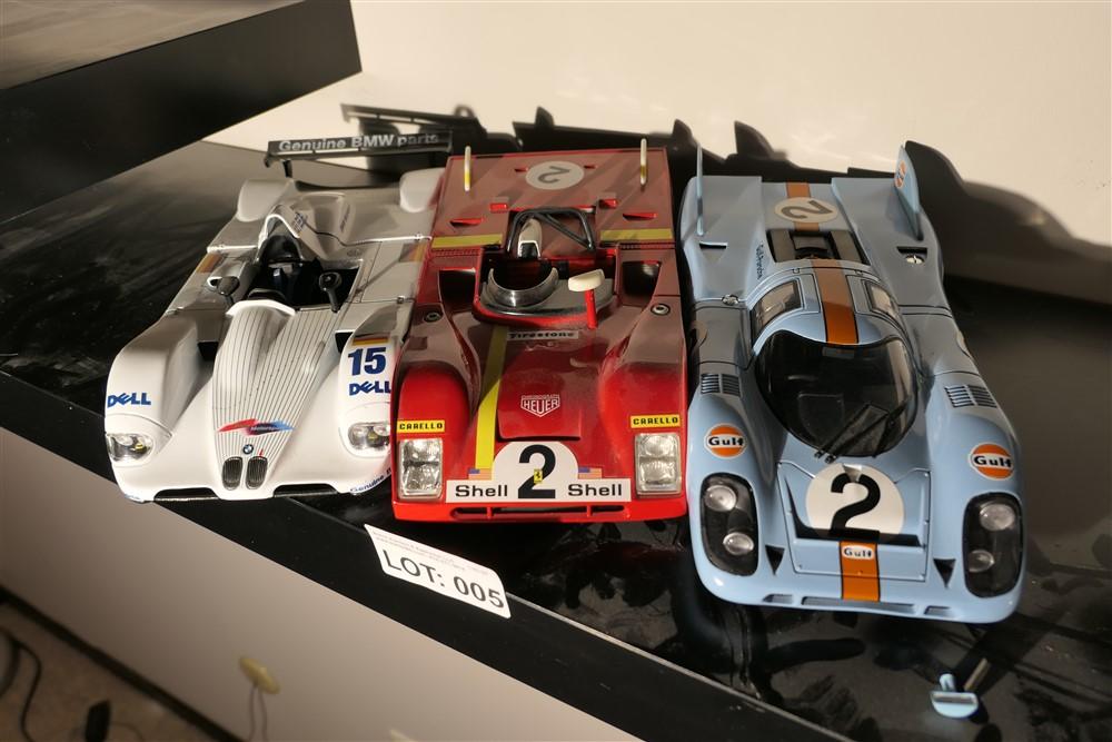 Three nice car models + Racing Piston Head